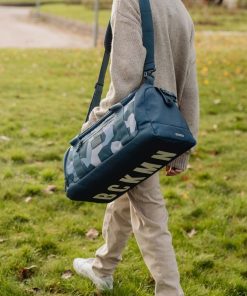 Skole Beckmann Gym Bag | Duffelbag Sport, Blue Camo