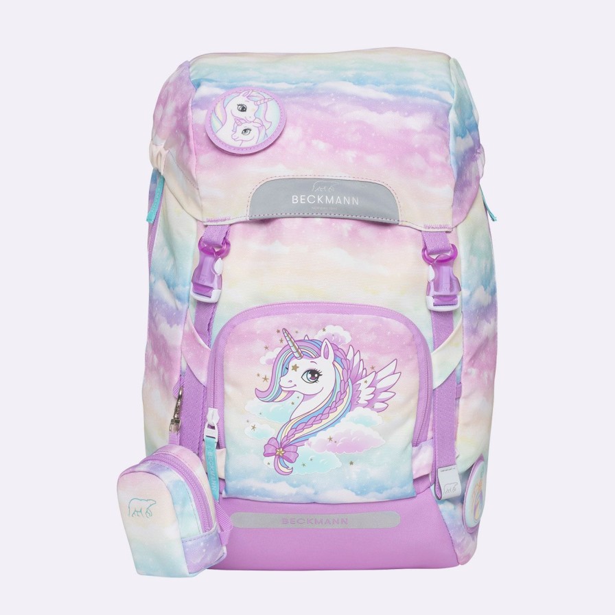 Skole Beckmann Skoletaske | Classic Maxi, Unicorn