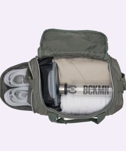 Skole Beckmann Gym Bag | Duffelbag Sport, Green Padded