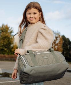 Skole Beckmann Gym Bag | Duffelbag Sport, Green Padded