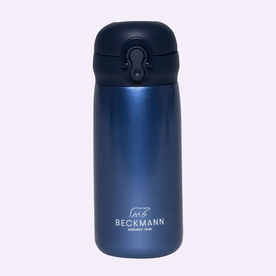 Skole Beckmann Tilbehor | Termoflaske 320 Ml, Blue