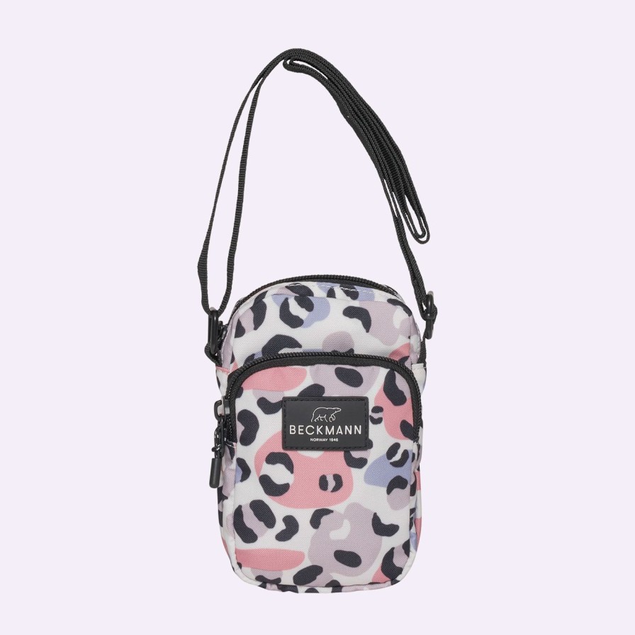 Skole Beckmann Tilbehor | Crossbodybag Sport, Light Safari