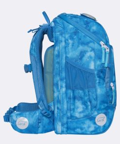 Skole Beckmann Skoletaske | Active Air Flx Saet Med 6 Dele, Ocean