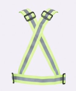 Ung / Studerende Beckmann | B-Seen & Safe Reflective Harness, Yellow