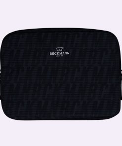 Ung / Studerende Beckmann | Laptop Sleeve, Black Bold