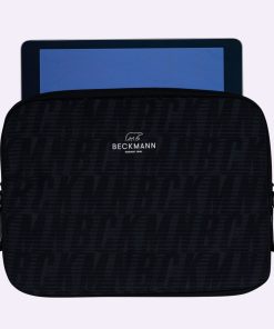 Ung / Studerende Beckmann | Laptop Sleeve, Black Bold