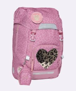 Skole Beckmann Skoletaske | Classic Maxi Saet Med 6 Dele, Furry