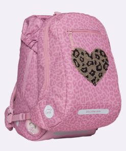 Skole Beckmann Skoletaske | Classic Maxi Saet Med 6 Dele, Furry