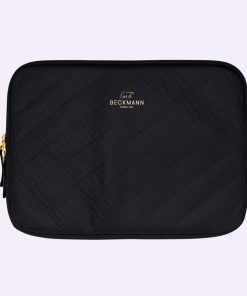 Ung / Studerende Beckmann | Laptop Sleeve, Black Gold