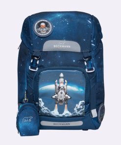 Skole Beckmann Skoletaske | Classic, Space Mission