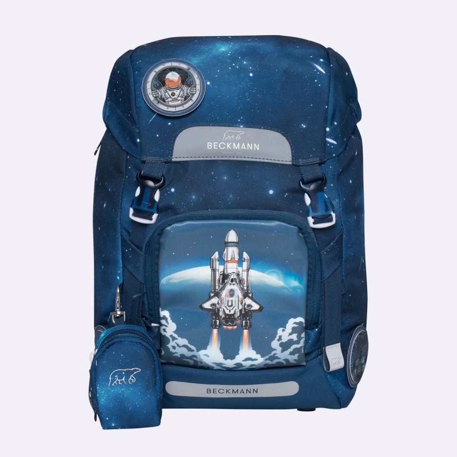 Skole Beckmann Skoletaske | Classic, Space Mission