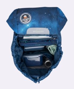 Skole Beckmann Skoletaske | Classic, Space Mission