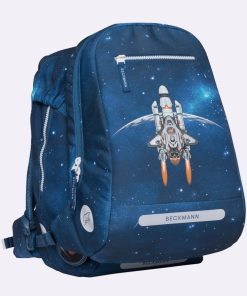 Skole Beckmann Skoletaske | Classic, Space Mission