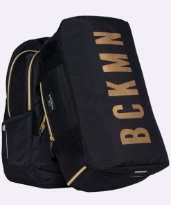 Skole Beckmann Rygsaek | Sport Junior, Black Gold