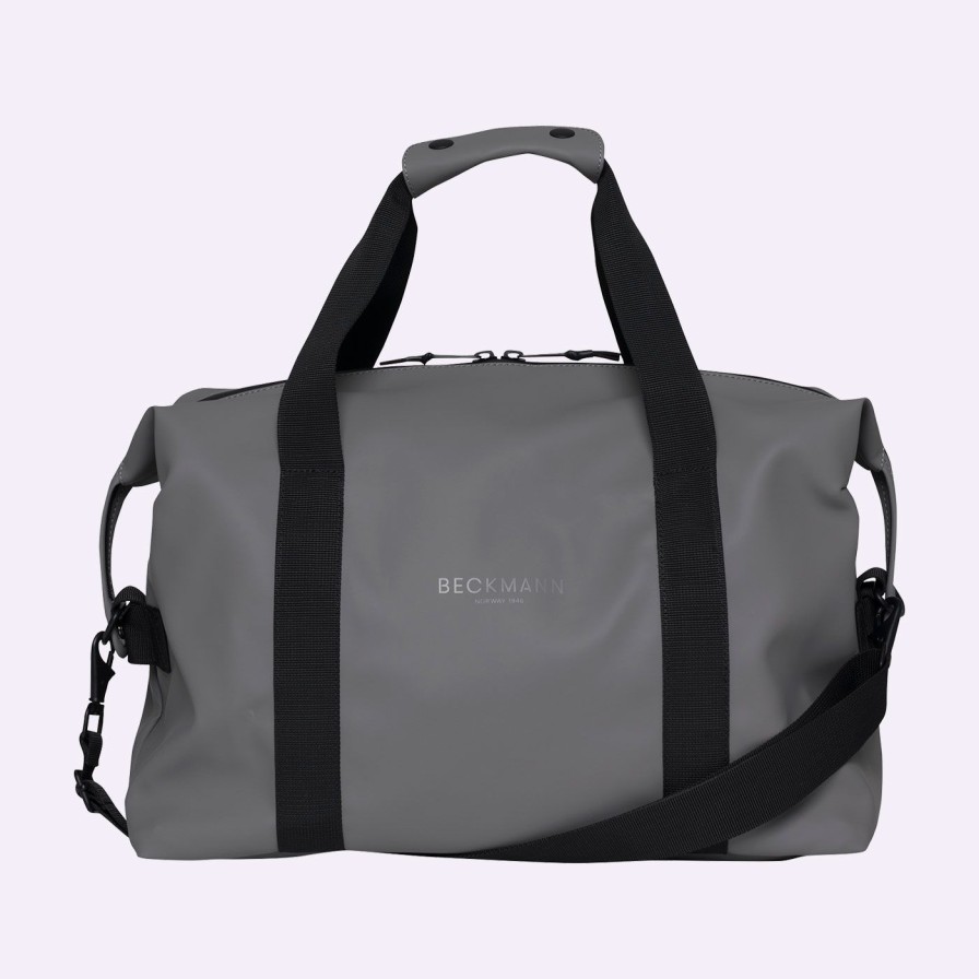 Ung / Studerende Beckmann | Weekendbag 24H Street, Grey