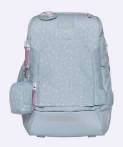 Skole Beckmann Skoletaske | Active Air Flx Saet Med 6 Dele, Forest Deer Dusty Mint