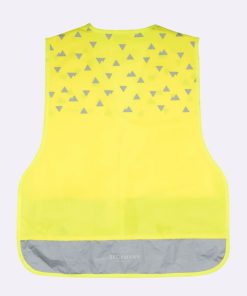 Skole Beckmann Tilbehor | B-Seen & Safe Vest, Yellow