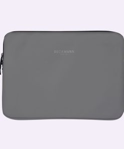 Ung / Studerende Beckmann | Laptop Sleeve Medium Street, Grey