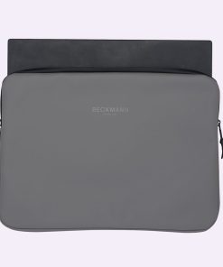 Ung / Studerende Beckmann | Laptop Sleeve Medium Street, Grey