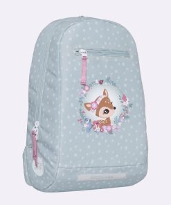 Skole Beckmann Gymnastiktaske | Gymnastiktaske / Vandrerygsaek, Forest Deer Dusty Mint