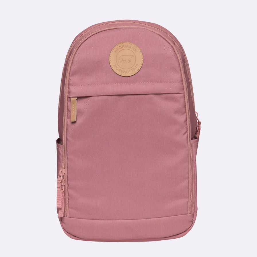 Skole Beckmann Rygsaek | Urban Midi, Ash Rose