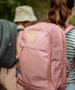 Skole Beckmann Rygsaek | Urban Midi, Ash Rose