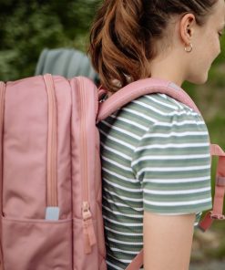 Skole Beckmann Rygsaek | Urban Midi, Ash Rose