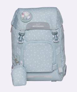 Skole Beckmann Skoletaske | Classic, Forest Deer Dusty Mint