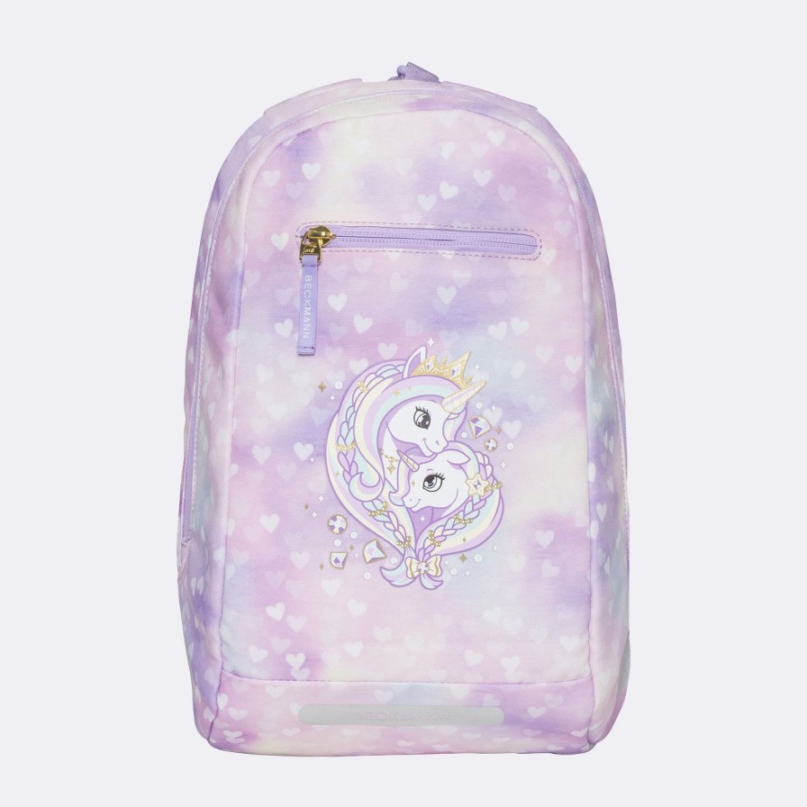 Skole Beckmann Gymnastiktaske | Gymnastiktaske / Vandrerygsaek, Unicorn Princess Purple