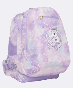 Skole Beckmann Gymnastiktaske | Gymnastiktaske / Vandrerygsaek, Unicorn Princess Purple