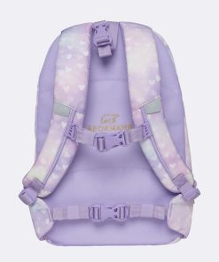 Skole Beckmann Skoletaske | Active Air Flx Saet Med 6 Dele, Unicorn Princess Purple