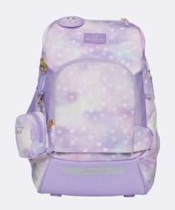 Skole Beckmann Skoletaske | Active Air Flx Saet Med 6 Dele, Unicorn Princess Purple